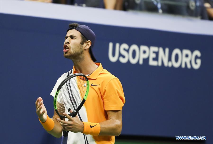 (SP)US-NEW YORK-TENNIS-US OPEN-MEN'S SINGLES