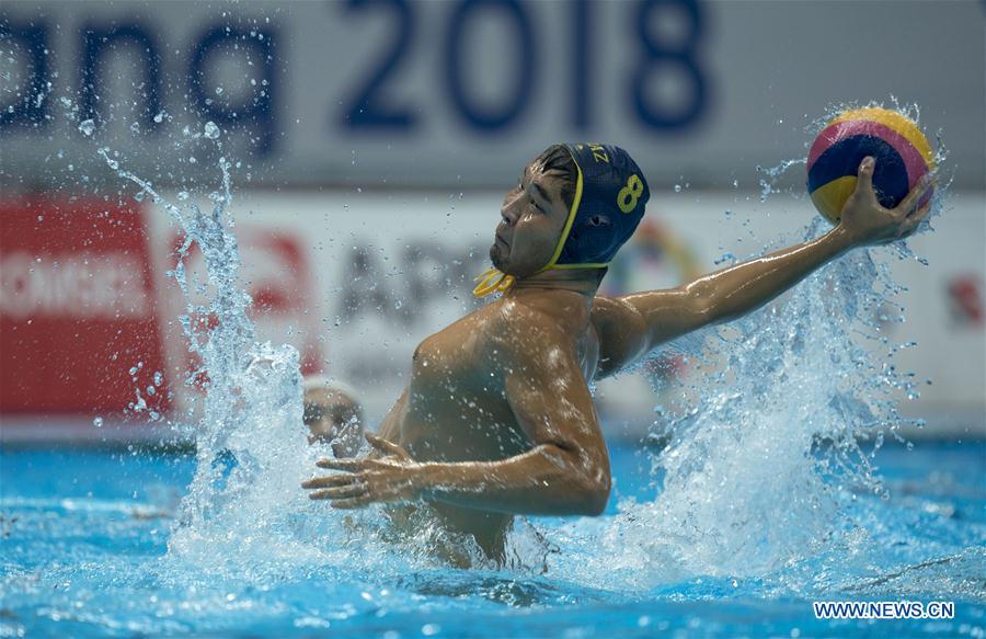 (SP)INDONESIA-JAKARTA-ASIAN GAMES-WATER POLO-MEN'S FINAL