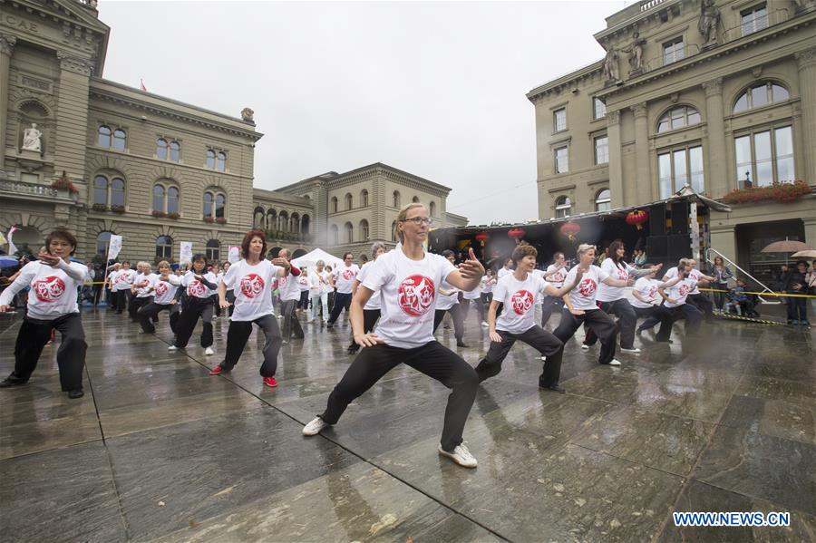 SWITZERLAND-BERN-CHINESE CULTURE-"MEET CHINA"