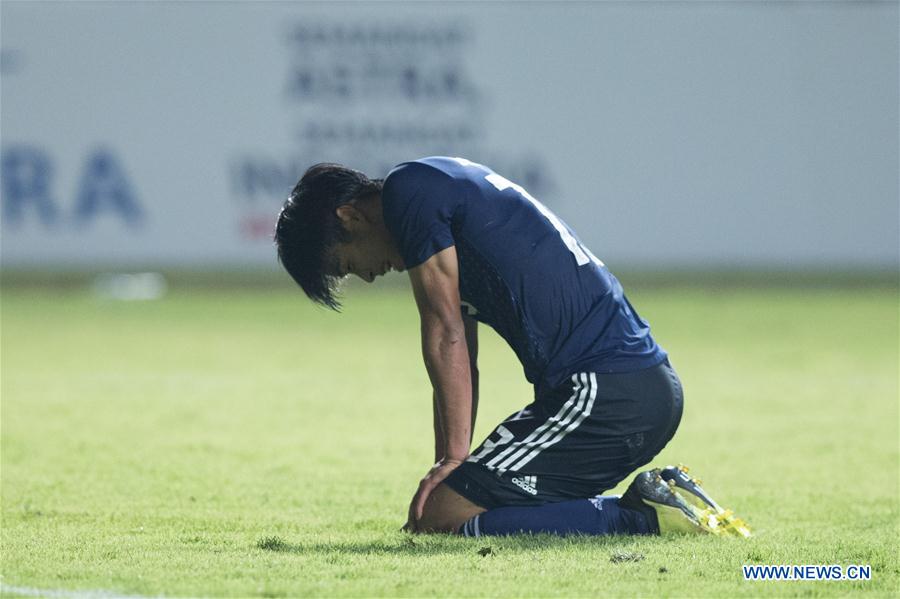 (SP)INDONESIA-BOGOR-ASIAN GAMES-FOOTBALL-MEN'S FINAL