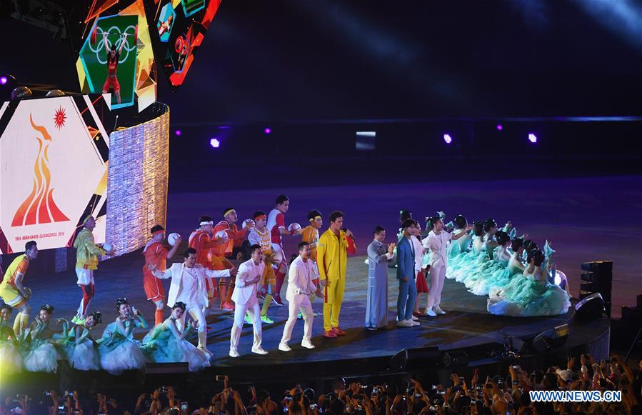 (SP)INDONESIA-JAKARTA-ASIAN GAMES-CLOSING CEREMONY