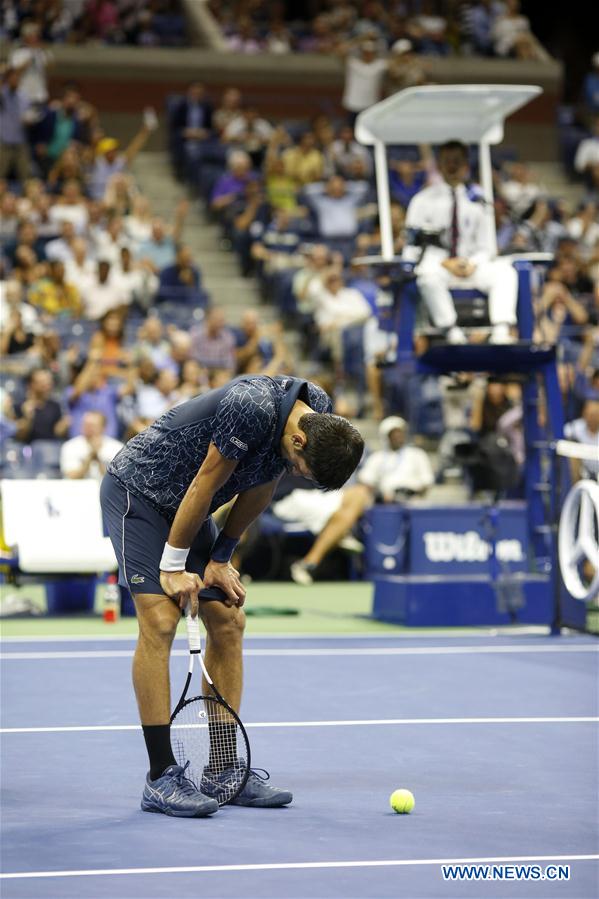 (SP)US-NEW YORK-TENNIS-US OPEN-MEN'S SINGLES