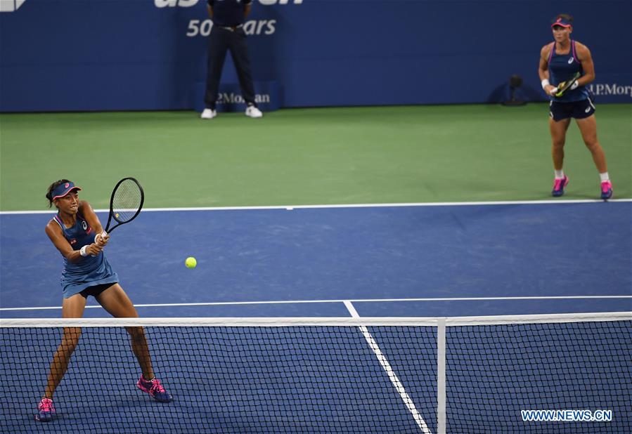 (SP)US-NEW YORK-TENNIS-US OPEN-WOMEN'S DOUBLES