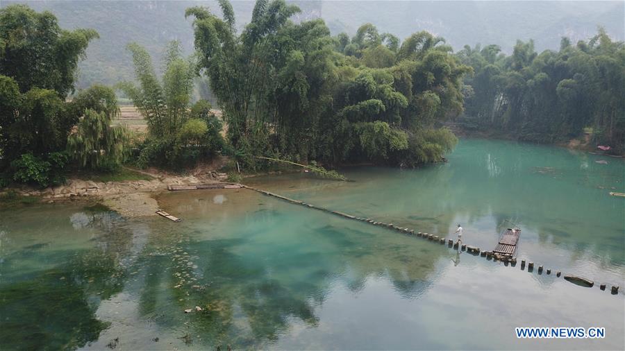 CHINA-GUIZHOU-LUODIAN-SCENIC SPOT-AUTUMN SCENERY (CN) 