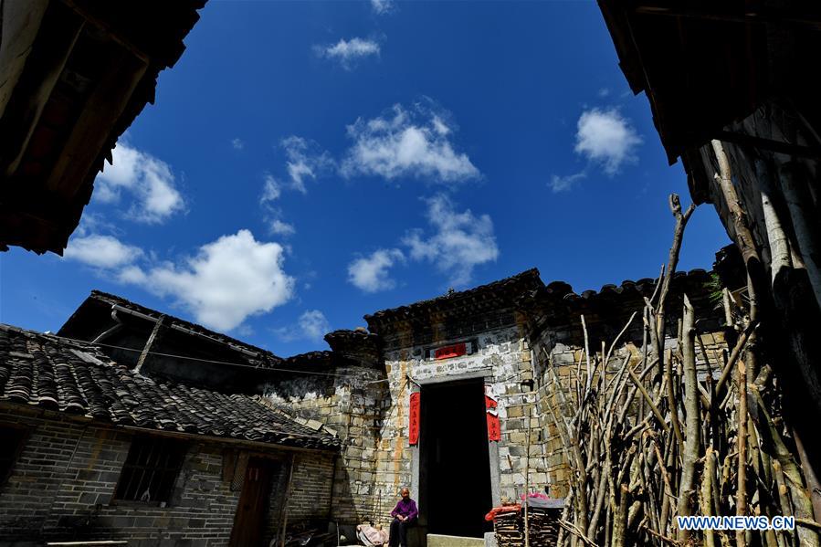 CHINA-FUJIAN-SHAOWU-TRADITIONAL ARCHITECTURE (CN)