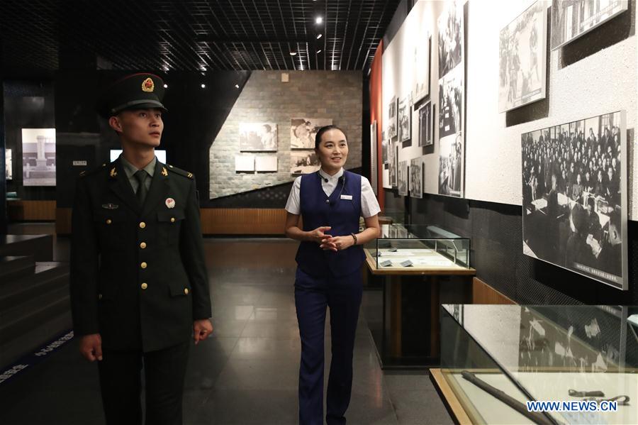 Xinhua Headlines: China museum guide commemorates war history to promote peace