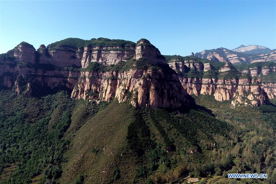 CHINA-LICHENG-TAIHANG MOUNTAIN-SCENERY (CN)