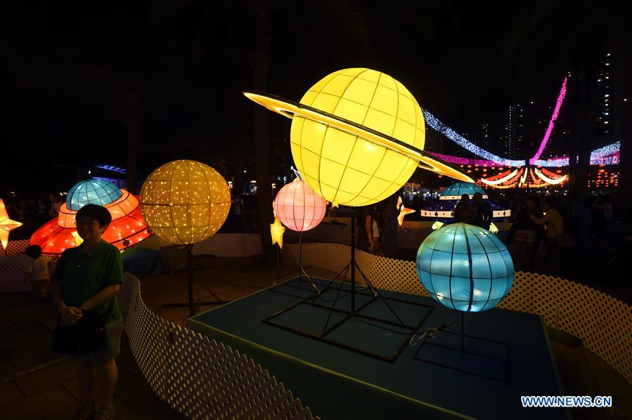 CHINA-HONG KONG-MID-AUTUMN FESTIVAL-LANTERNS (CN)