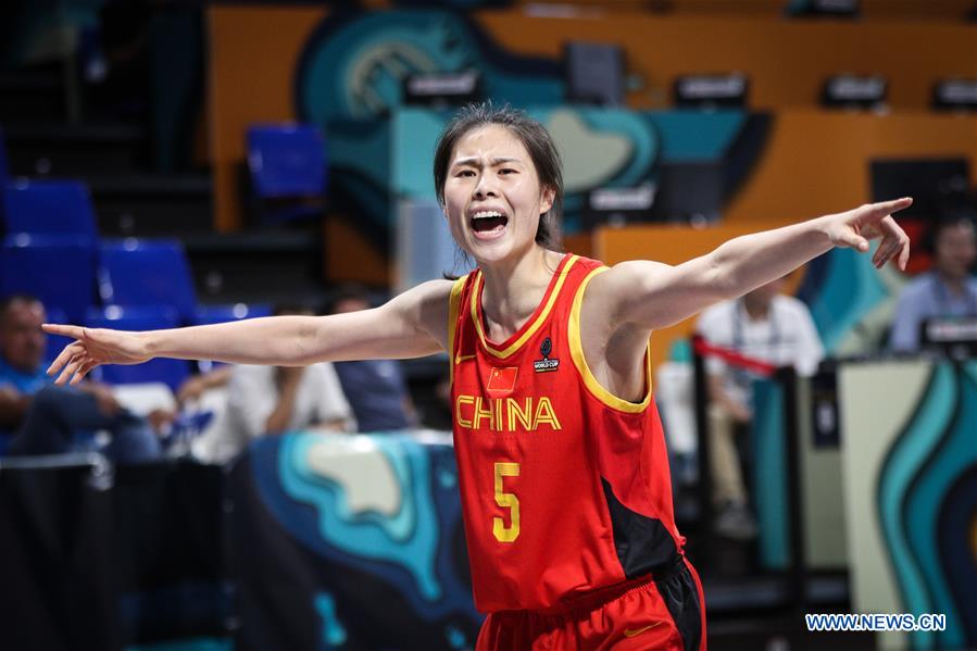 (SP)SPAIN-TENERIFE-FIBA WOMEN'S BASKETBALL WORLD CUP-CHN VS SEN