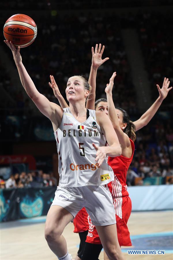 (SP)SPAIN-TENERIFE-FIBA WOMEN'S BASKETBALL WORLD CUP