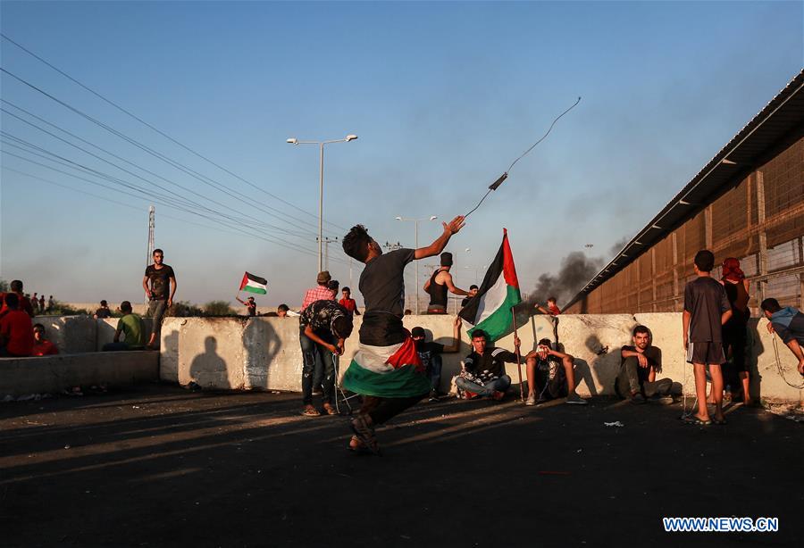 MIDEAST-GAZA-CLASHES