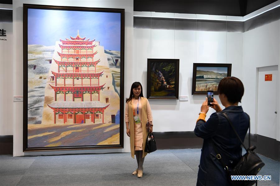 CHINA-DUNHUANG-SILK ROAD-EXPO (CN)