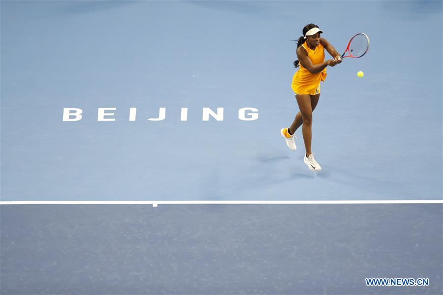 (SP)CHINA-BEIJING-TENNIS-CHINA OPEN-WOMEN'S SINGLES (CN)