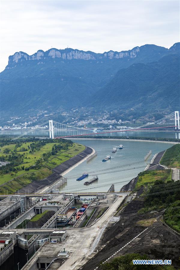 #CHINA-HUBEI-THREE GORGES DAM-THROUGHPUT (CN)