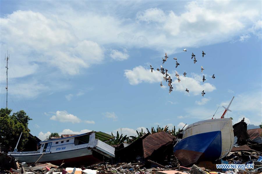 INDONESIA-DONGGALA-EARTHQUAKE AND TSUNAMI-AFTERMATH