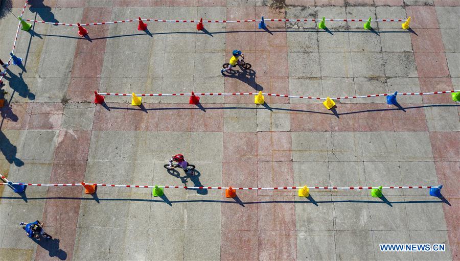 #CHINA-JIANGXI-PUSH BIKE-CONTEST (CN)