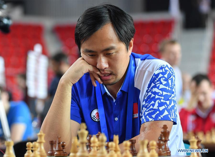 (SP)GEORGIA-BATUMI-CHESS OLYMPIAD-TEAM CHINA