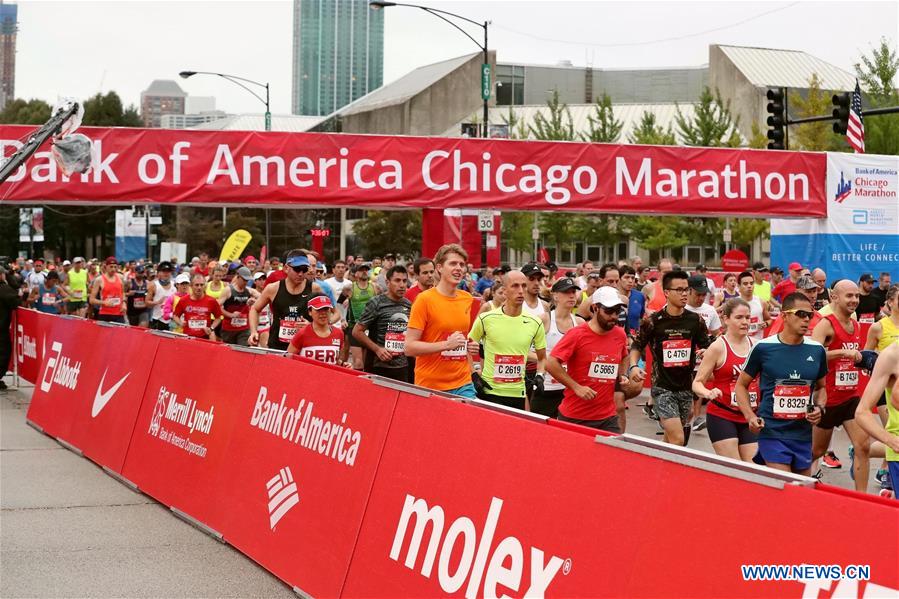 (SP)U.S.-CHICAGO-MARATHON-CHICAGO MARATHON