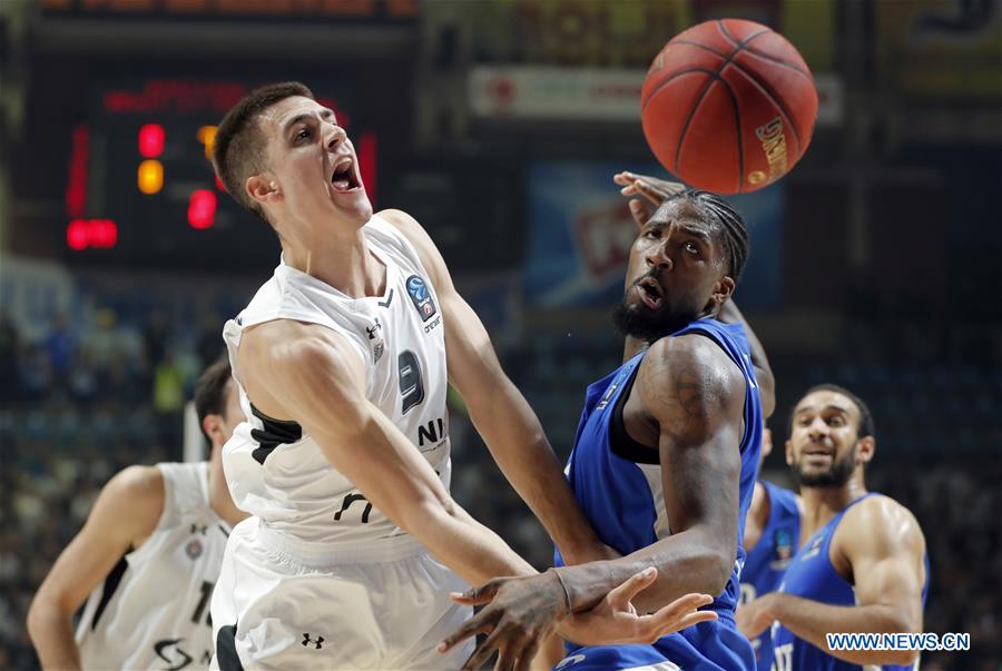 (SP)SERBIA-BELGRADE-BASKETBALL-EUROCUP-PARTIZAN VS ZENIT