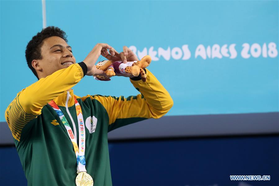 (SP)ARGENTINA-BUENOS AIRES-SUMMER YOUTH OLYMPIC GAMES-SWIMMING