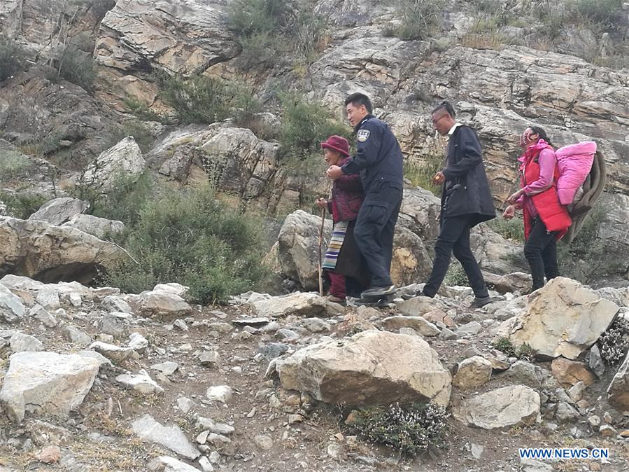 CHINA-YUNNAN-DEQEN-BARRIER LAKE-FLOOD-RELIEF (CN)