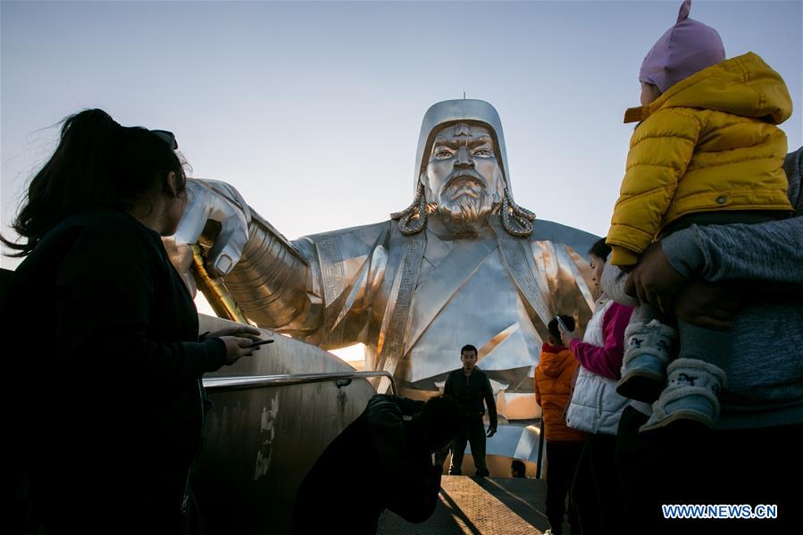 MONGOLIA-SCENERY-DAILY LIFE