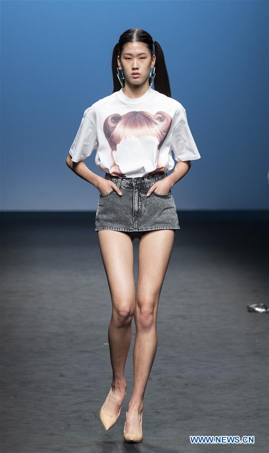 SOUTH KOREA-SEOUL-FASHION WEEK