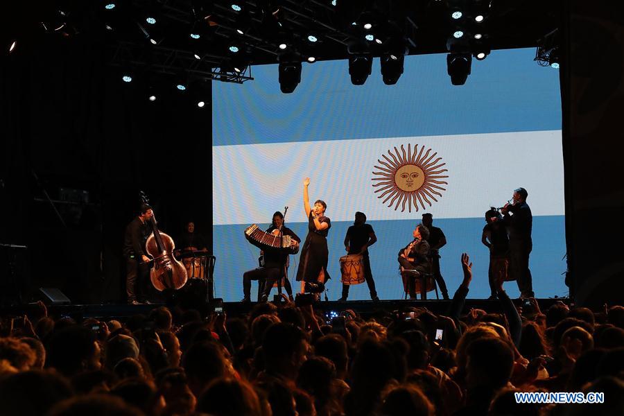 (SP)ARGENTINA-BUENOS AIRES-SUMMER YOUTH OLYMPIC GAMES-CLOSING CEREMONY