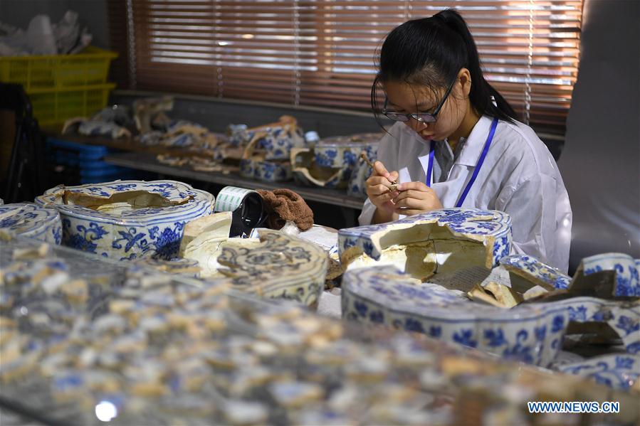 CHINA-JIANGXI-JINGDEZHEN-PORCELAIN-RESTORATION (CN)