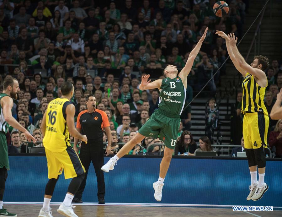 (SP)LITHUANIA-KAUNAS-BASKETBALL-EUROLEAGUE