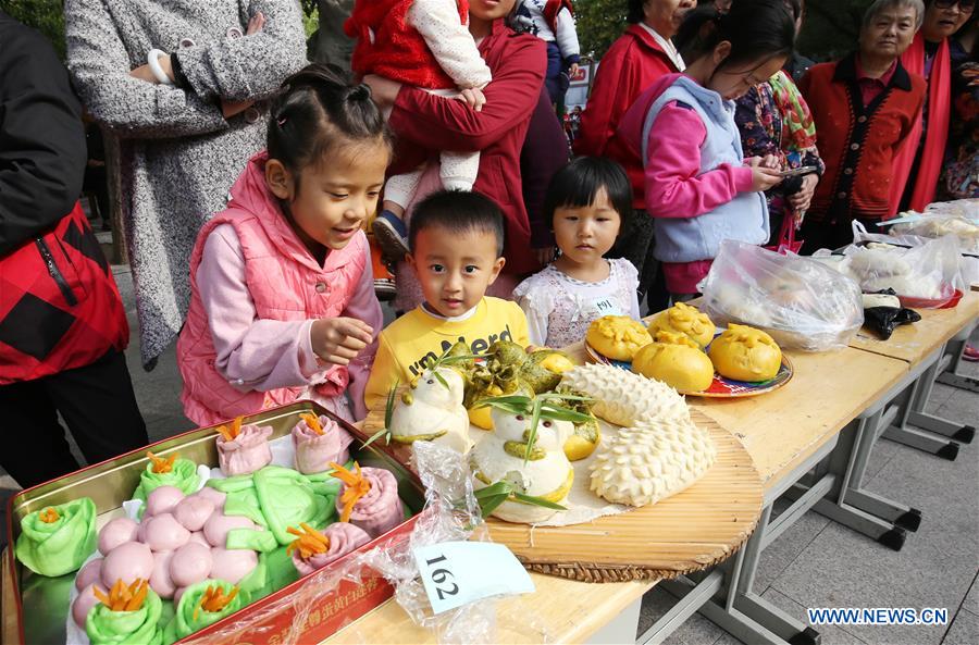 #CHINA-WEIFANG-STEAMED BUN-CONTEST (CN)