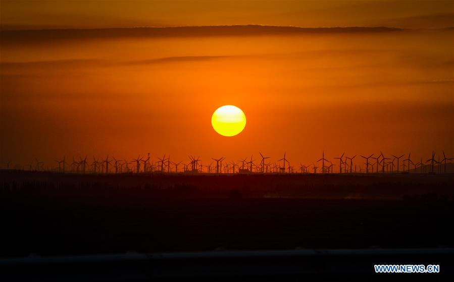 CHINA-XINJIANG-RENEWABLE ENERGY PRODUCTION (CN)