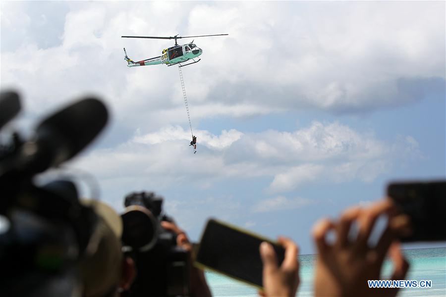 PHILIPPINES-BORACAY ISLAND-SECURITY CAPABILITY DEMONSTRATION