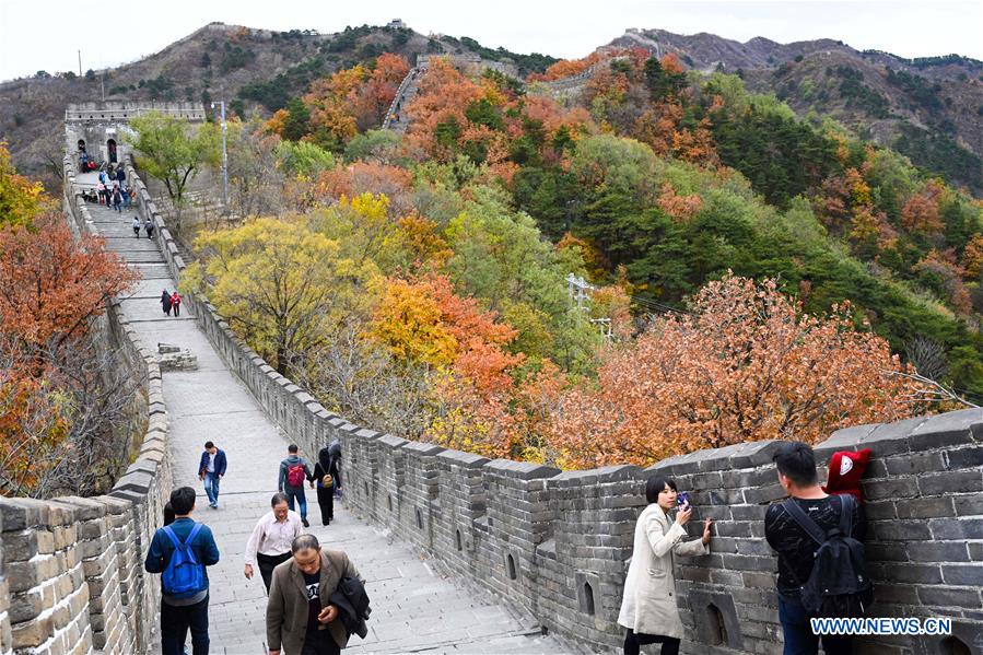 CHINA-BEIJING-MUTIANYU GREAT WALL (CN)