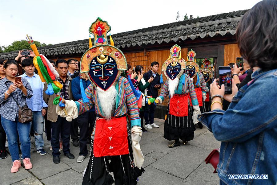 CHINA-ZHEJIANG-WUZHEN-TIBETAN OPERA (CN)