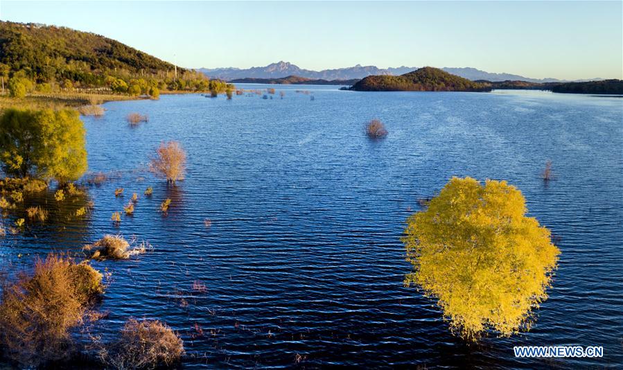 CHINA-BEIJING-MIYUN RESERVOIR-SCENERY (CN)