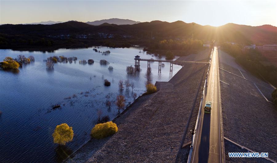 CHINA-BEIJING-MIYUN RESERVOIR-SCENERY (CN)