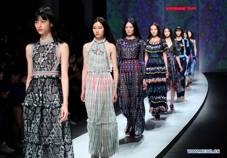 CHINA-BEIJING-FASHION WEEK (CN)