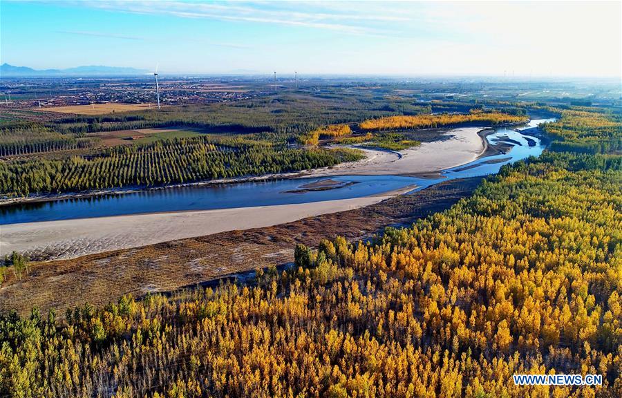 CHINA-HEBEI-LUANHE RIVER-SCENERY(CN)