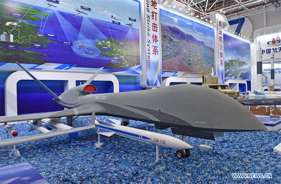 CHINA-GUANGDONG-ZHUHAI-AIRSHOW-UAS-DEVELOPMENT (CN) 