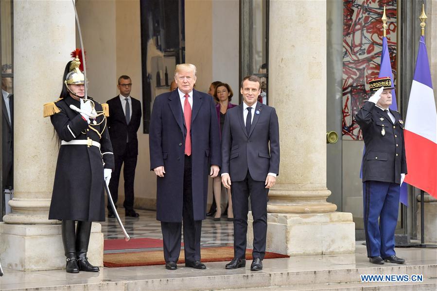 FRANCE-PARIS-U.S.-PRESIDENT-VISIT