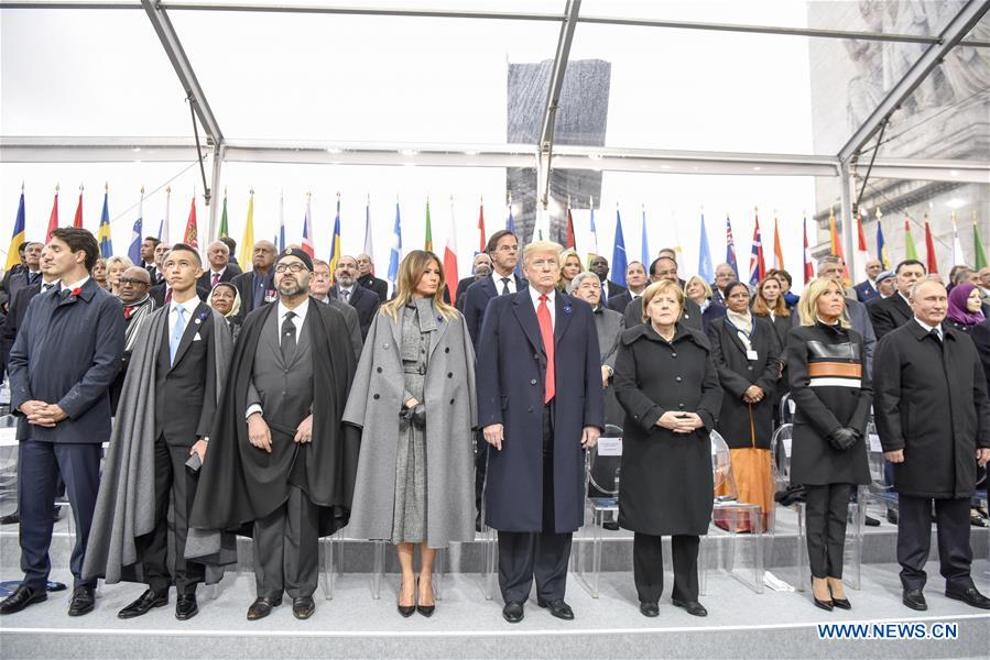 FRANCE-PARIS-WWI-COMMEMORATION 