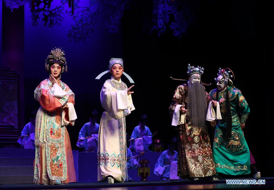 #CHINA-HUBEI-WUHAN-PEKING OPERA (CN)