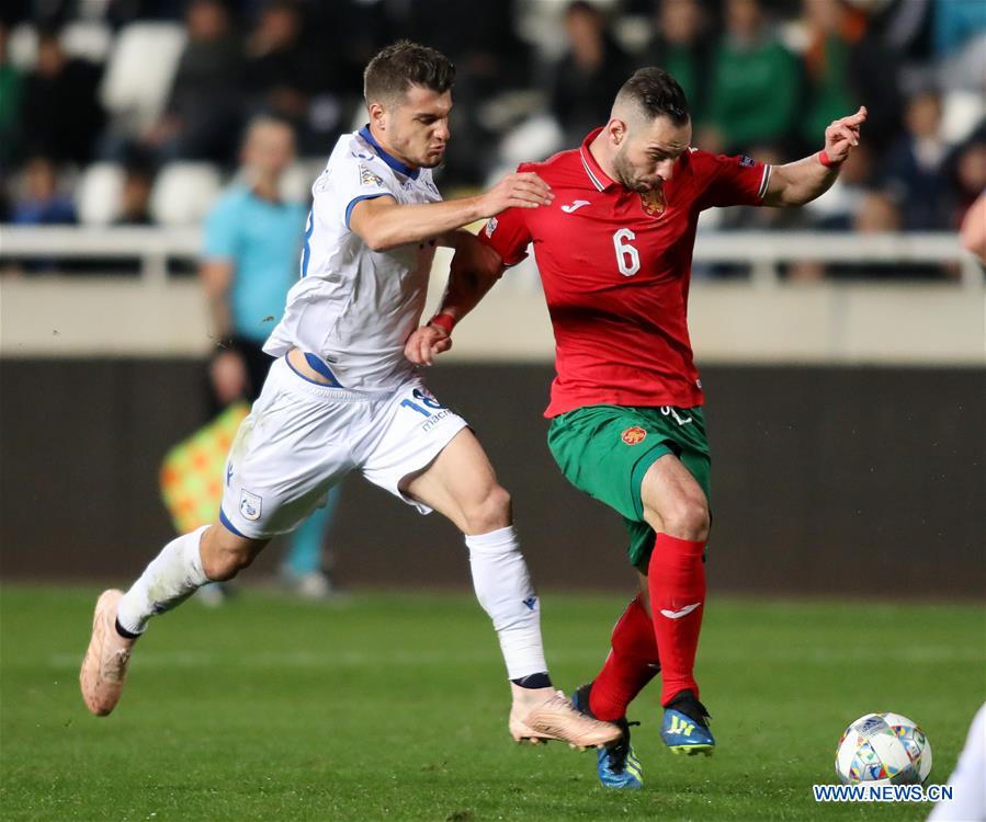 (SP)CYPRUS-NICOSIA-FOOTBALL-NATIONS LEAGUE-LEAGUE C-GROUP 3