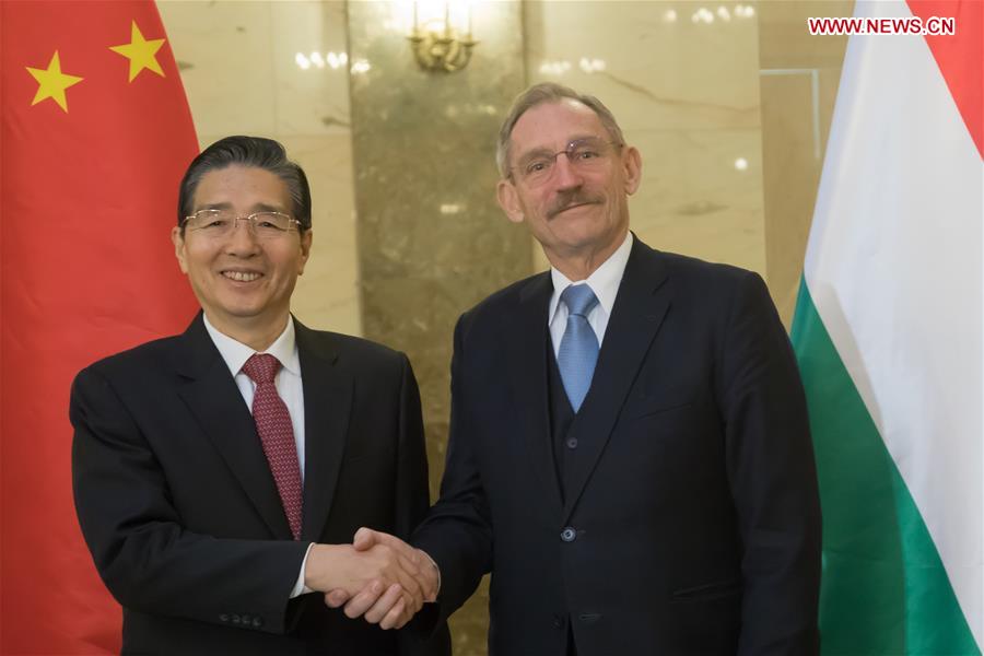 HUNGARY-BUDAPEST-CHINA-GUO SHENGKUN-MEETING