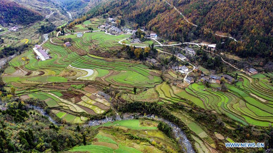 CHINA-SHAANXI-NINGQIANG-RURAL SCENERY (CN)