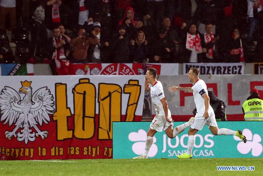 (SP)PORTUGAL-LISBON-FOOTBALL-UEFA NATIONS LEAGUE-PORTUGAL VS POLAND