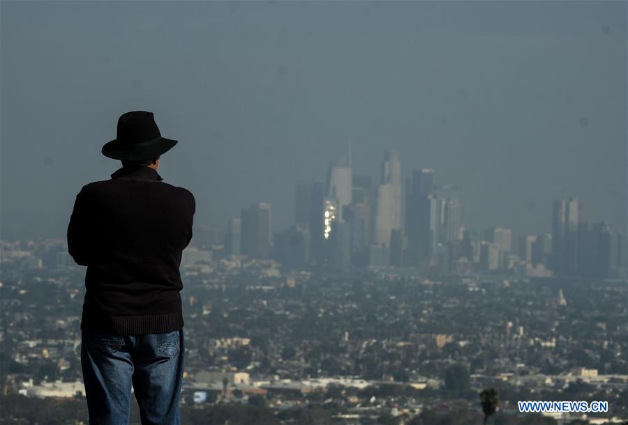 U.S.-LOS ANGELES-AIR QUALITY