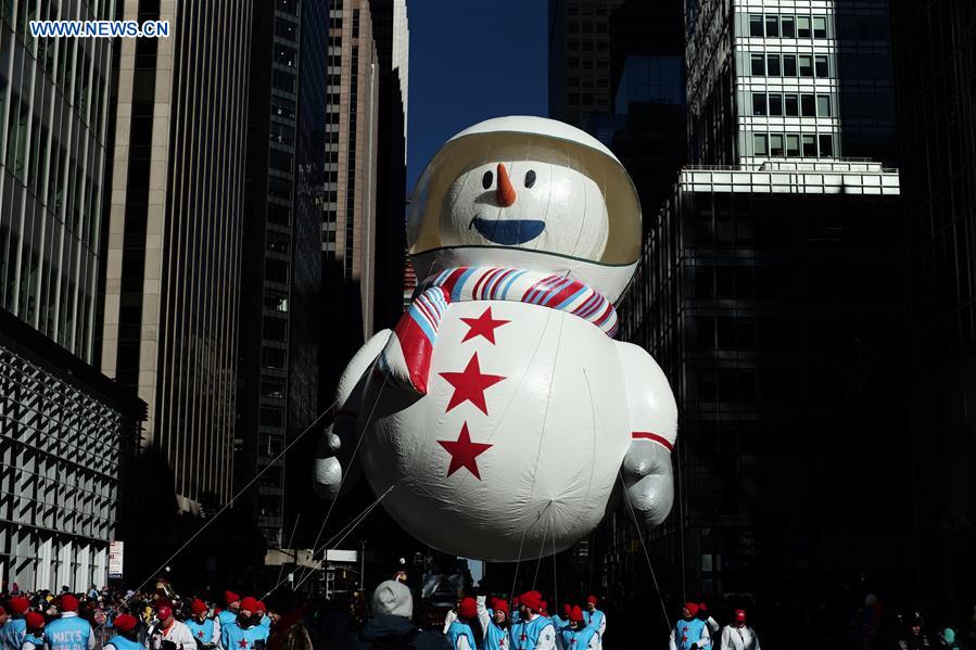 U.S.-NEW YORK-THANKSGIVING DAY PARADE