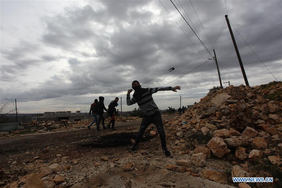 MIDEAST-NABLUS-CLASHES